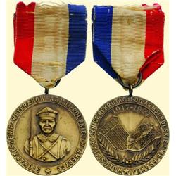 POLAND, MEDAL, ASSOCIATION OF POLISH ARMY VETERANS IN U.S.A. FOR WORLD WAR I