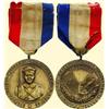 Image 1 : POLAND, MEDAL, ASSOCIATION OF POLISH ARMY VETERANS IN U.S.A. FOR WORLD WAR I