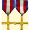 Image 1 : POLAND, MEDAL, ARMED ACTION CROSS OF POLISH VETERANS IN CANADA AND THE UNITED STATES - 2ND CLASS (19