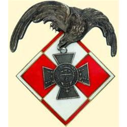 POLAND, MEDAL, AIR FORCE DEFENSE OF LWOW COMMEMORATION BADGE (AVIATION SECTION IN THE DEFENSE OF LWO