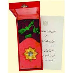 MEDALS AFGHANISTAN          ORDER OF THE STAR.