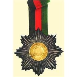 MEDALS AFGHANISTAN            Breast Badge (4th C