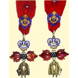 MEDALS AUSTRIA                    ORDER OF THE GO