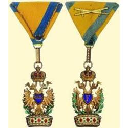 MEDALS AUSTRIA                    Knight's Badge 