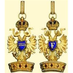 MEDALS AUSTRIA                    Knight's Badge 