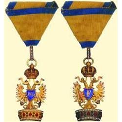 MEDALS AUSTRIA                    Knight's Badge 