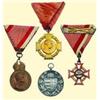 Image 1 : MEDALS AUSTRIA                         LOT OF FIV