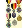 Image 1 : MEDALS BELGIUM                DECORATION FOR DILI