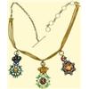 Image 1 : MEDALS BELGIUM                MINIATURE CHAIN WIT