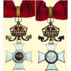 MEDALS BULGARIA                Commander's Cross 