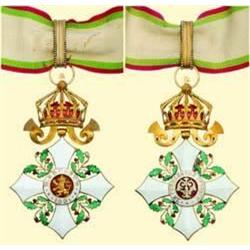 Commander's Cross (3rd Class)
BULGARIA

