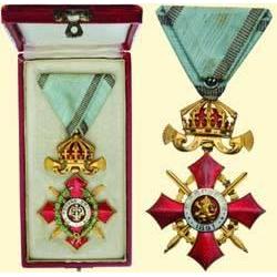 MEDALS BULGARIA                     ORDER OF MILI