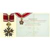 Image 1 : MEDALS CZECHOSLOVAKIA Commander's Cross for Civil