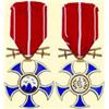 Image 1 : MEDALS CZECHOSLOVAKIA    ORDER OF THE FALCON
CZEC