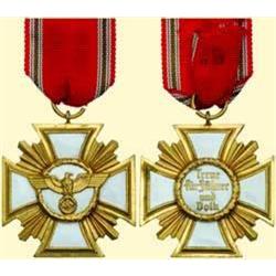 MEDALS GERMANY                         Long Servi