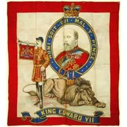 MEDALS GREAT BRITAIN           Decoration Flag (W