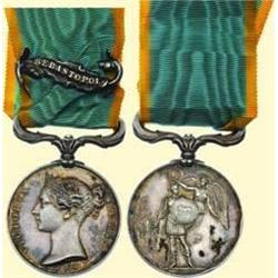 MEDALS GREAT BRITAIN               Crimea Medal 1