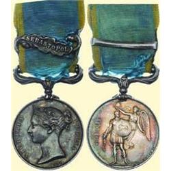  MEDALS GREAT BRITAIN          Crimea Medal 1854
