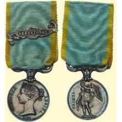 MEDALS GREAT BRITAIN                 Crimea Medal