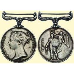 MEDALS GREAT BRITAIN               Crimea Medal 1