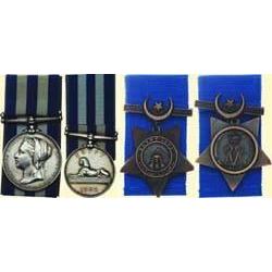 MEDALS GREAT BRITAIN               Egypt Medal 18