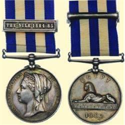MEDALS GREAT BRITAIN              Egypt Medal 188