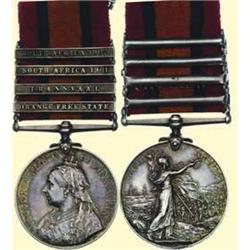 MEDALS GREAT BRITAIN               Queen's South 