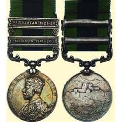 MEDALS GREAT BRITAIN                India General