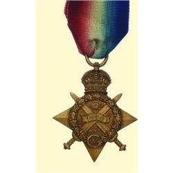 MEDALS GREAT BRITAIN              First World War