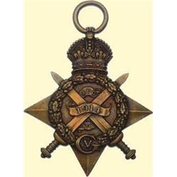 MEDALS GREAT BRITAIN                     1914 Sta