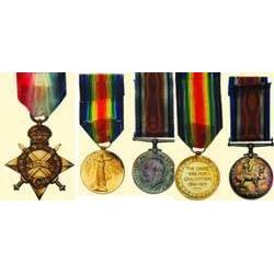 MEDALS GREAT BRITAIN                 War Trio: 19