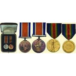 MEDALS GREAT BRITAIN                   Pair: Brit