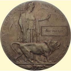 MEDALS GREAT BRITAIN              Memorial Plaque