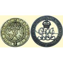 MEDALS GREAT BRITAIN             Silver War Badge