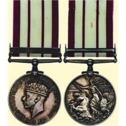 MEDALS GREAT BRITAIN                 Naval Genera
