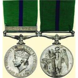MEDALS GREAT BRITAIN            General Service M