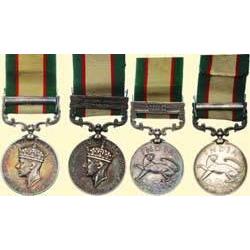 MEDALS GREAT BRITAIN                India General