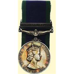 MEDALS GREAT BRITAIN                General Servi