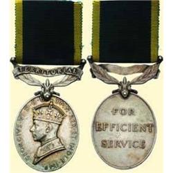 MEDALS GREAT BRITAIN               Efficiency Med