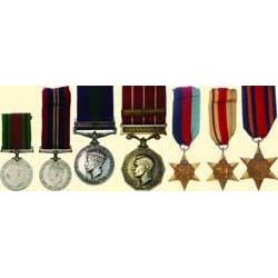 MEDALS GREAT BRITAIN             Personal Group o