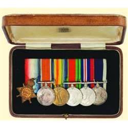 MEDALS GREAT BRITAIN           Group of Six to Li