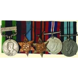 MEDALS GREAT BRITAIN             Group of Five
GR