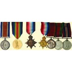 MEDALS GREAT BRITAIN                Lot of Seven 