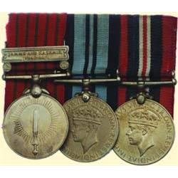 MEDALS GREAT BRITAIN                Group of Thre