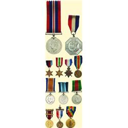 MEDALS GREAT BRITAIN                 Lot of Twelv