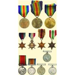 MEDALS GREAT BRITAIN                  Lot of Twel