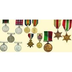 MEDALS GREAT BRITAIN                  Lot of Twel
