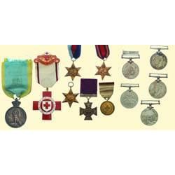 MEDALS GREAT BRITAIN                   Lot of Twe