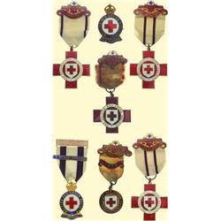 MEDALS GREAT BRITAIN                  RED CROSS S
