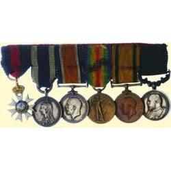 MEDALS GREAT BRITAIN              Mounted Group o